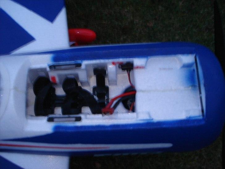 Fly E-Flite YAK54 Carbon-Z  billede 10