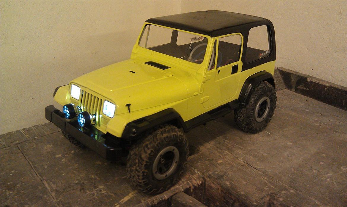 Bil Tamiya Jeep Wrangler YJ billede 12