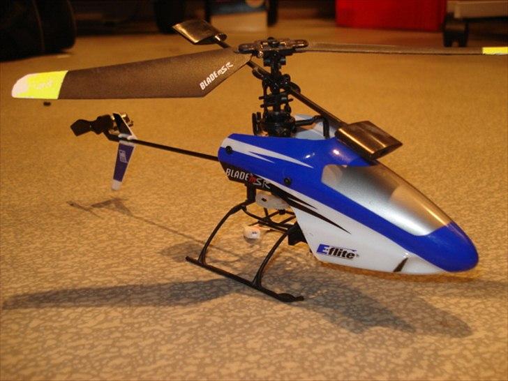 Helikopter Blade MSR  (solgt) billede 1
