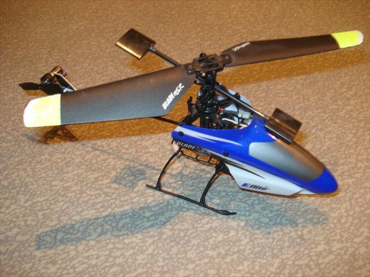 Helikopter Blade MSR  (solgt) billede 2
