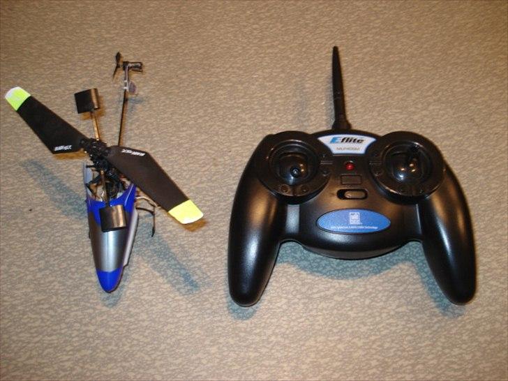 Helikopter Blade MSR  (solgt) billede 3