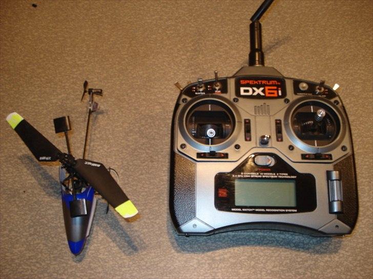 Helikopter Blade MSR  (solgt) billede 4