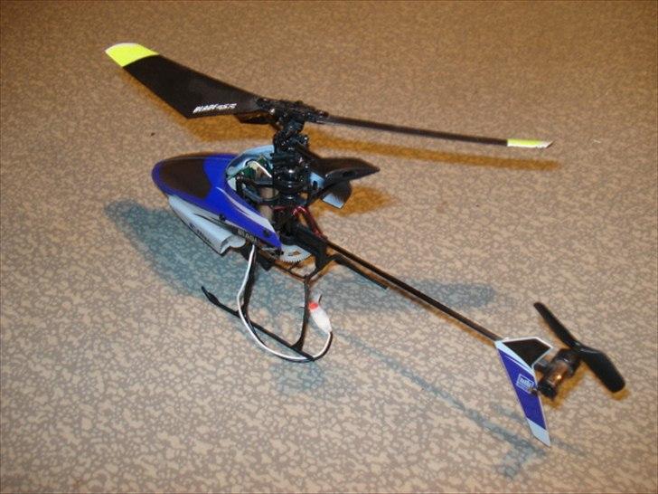 Helikopter Blade MSR  (solgt) billede 5