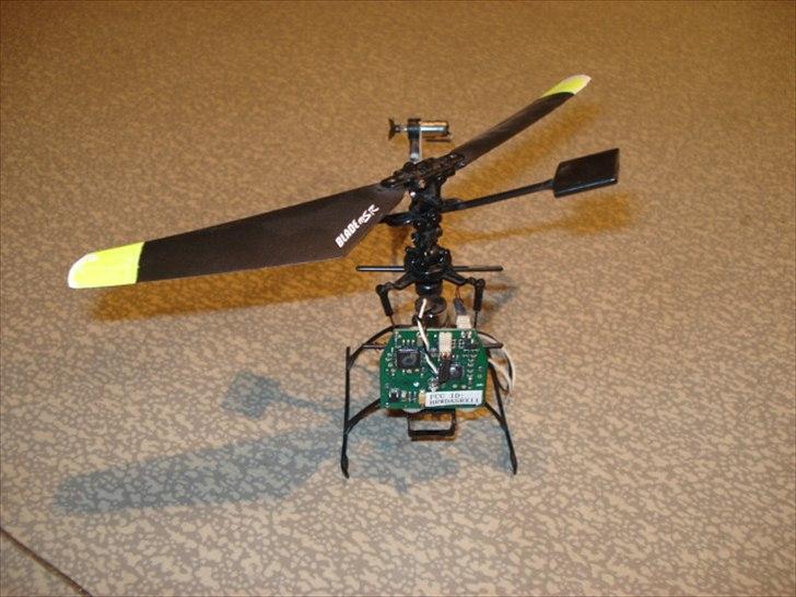 Helikopter Blade MSR  (solgt) billede 6