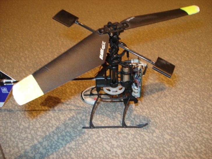 Helikopter Blade MSR  (solgt) billede 7