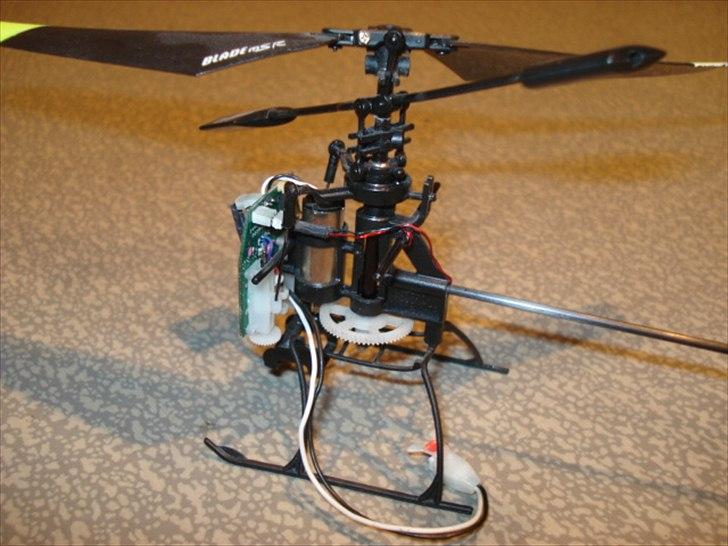 Helikopter Blade MSR  (solgt) billede 8