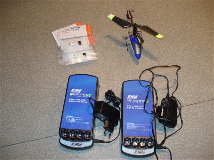 Helikopter Blade MSR  (solgt) billede 9