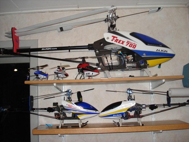 Helikopter Blade MSR  (solgt) - blade MSR,MSRX,120SR og T-Rex 700 nitro,450 sport og 450 SE V2 billede 10