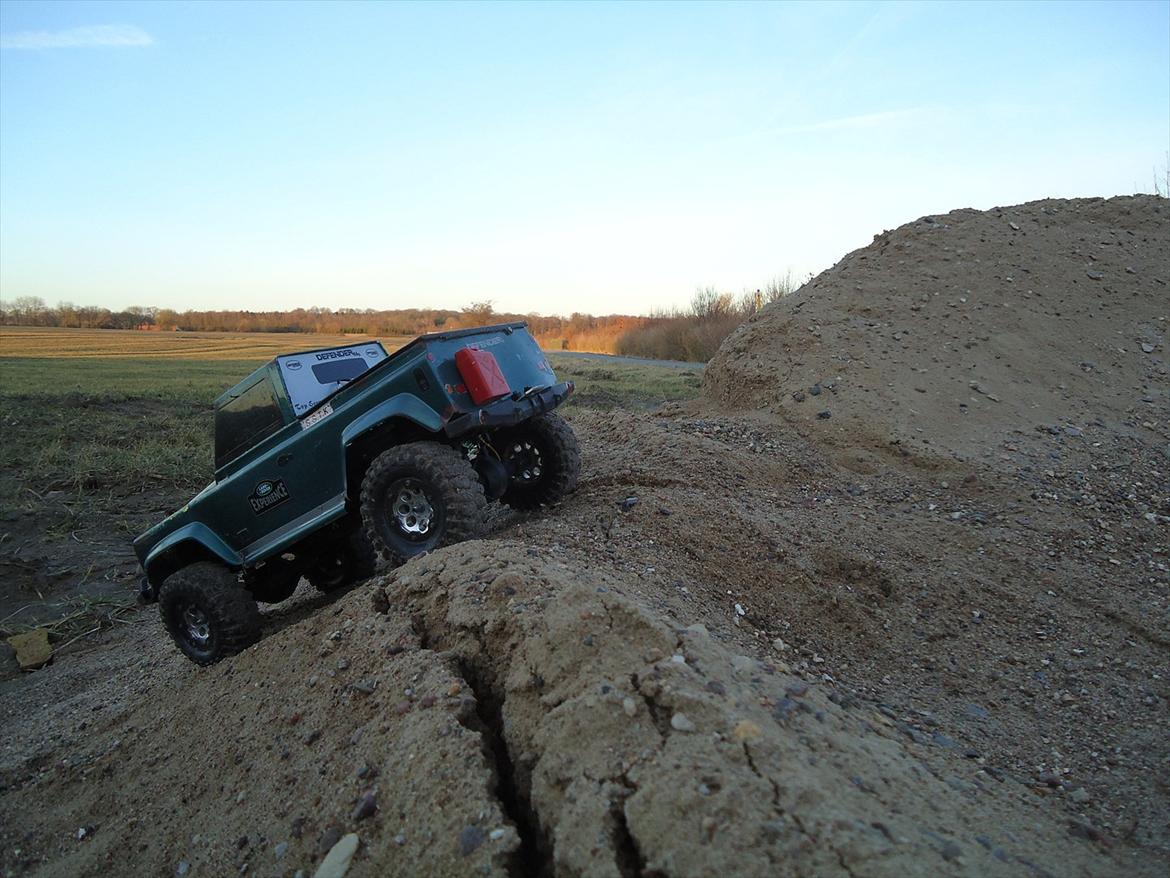 Truck Scx10 Defender Futte billede 1