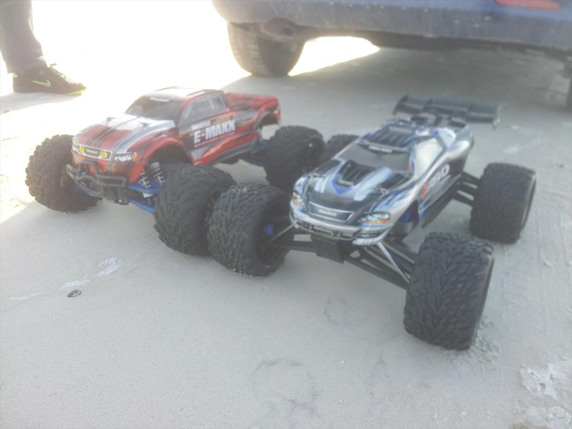 Bil Traxxas E-Revo billede 1