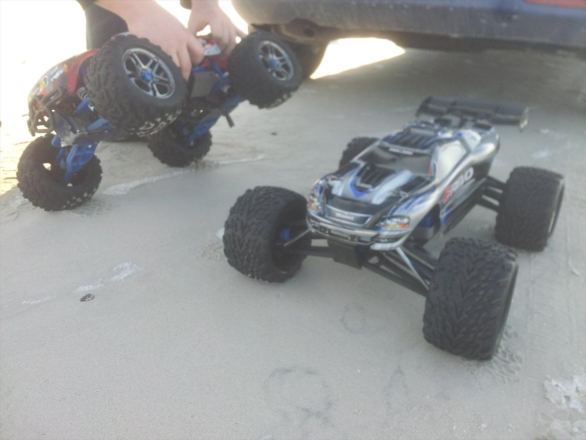 Bil Traxxas E-Revo billede 2