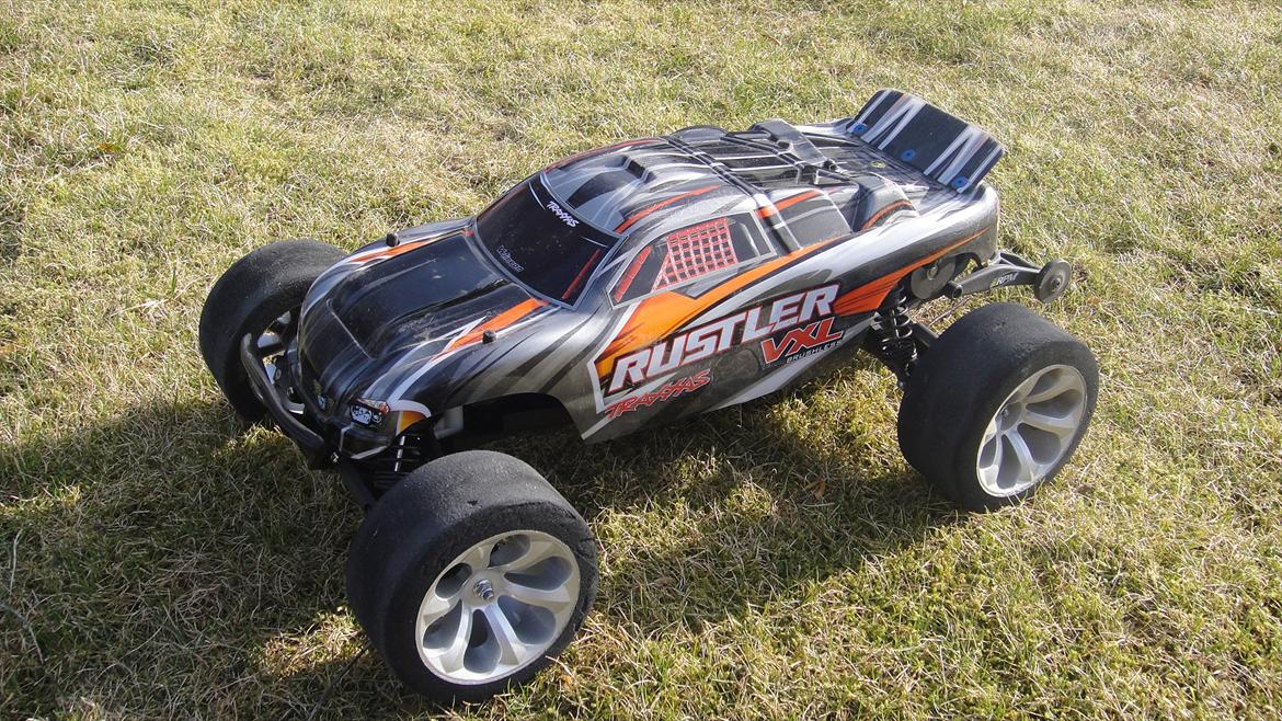 Bil Rustler Gonzales (Speedy) billede 1