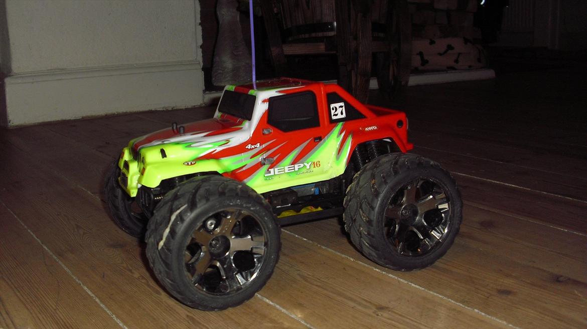 Bil Off-Roader Maxam Jeepy 1/16 billede 1