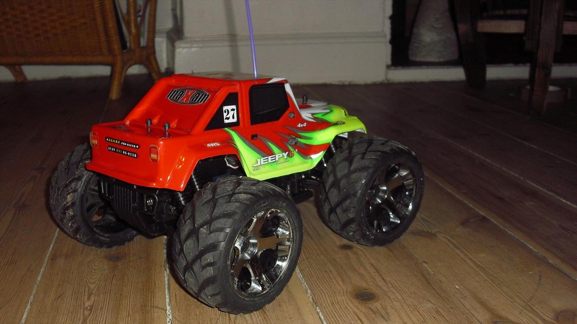 Bil Off-Roader Maxam Jeepy 1/16 billede 3