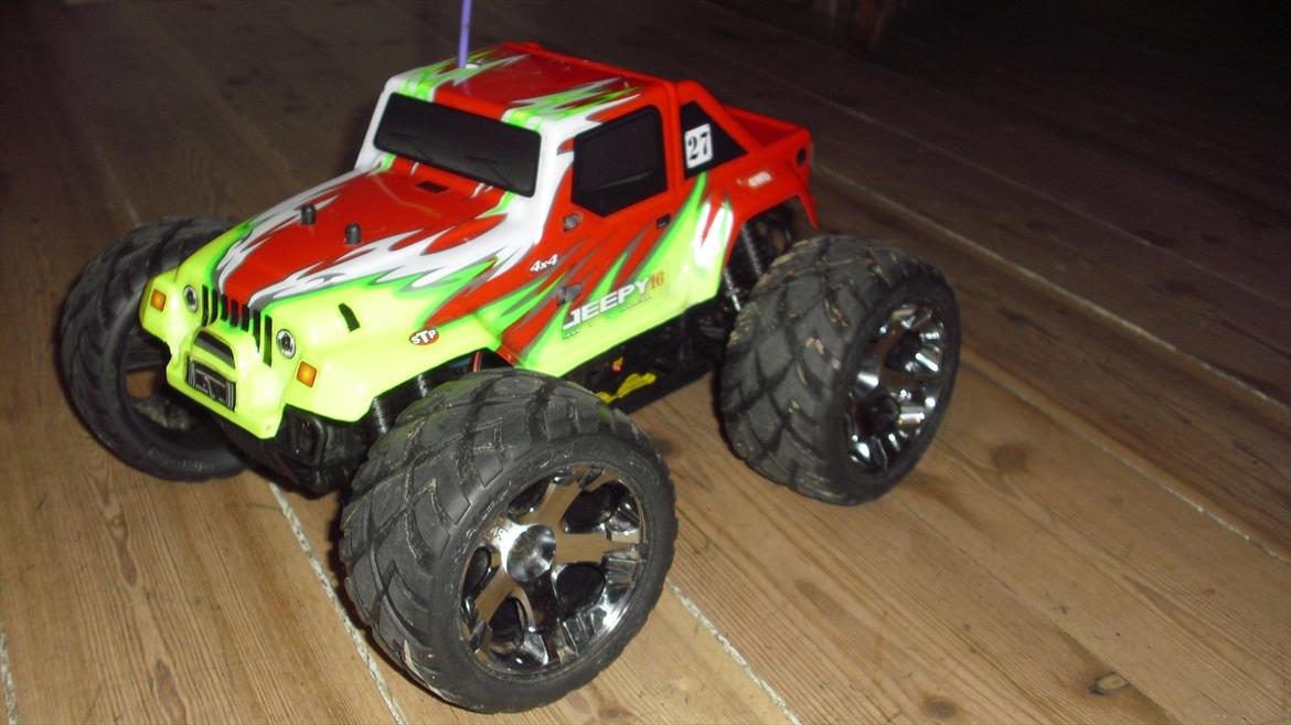 Bil Off-Roader Maxam Jeepy 1/16 billede 5