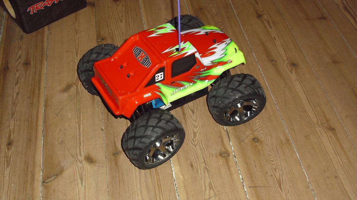 Bil Off-Roader Maxam Jeepy 1/16 billede 7