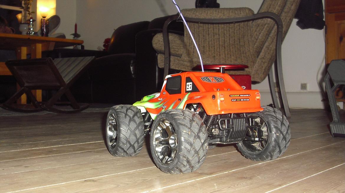 Bil Off-Roader Maxam Jeepy 1/16 billede 8