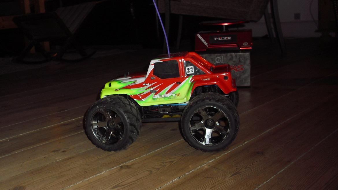 Bil Off-Roader Maxam Jeepy 1/16 billede 9