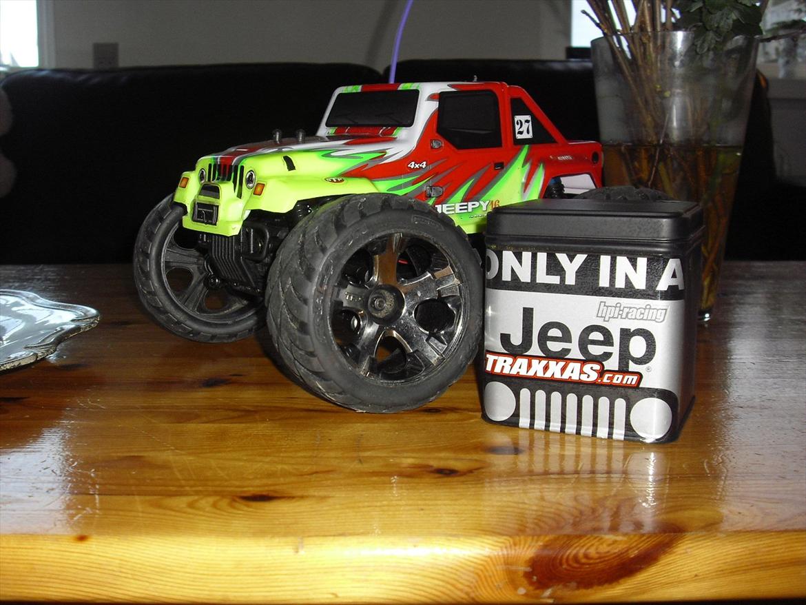 Bil Off-Roader Maxam Jeepy 1/16 billede 12