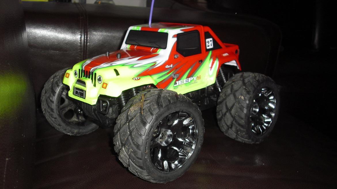 Bil Off-Roader Maxam Jeepy 1/16 billede 13