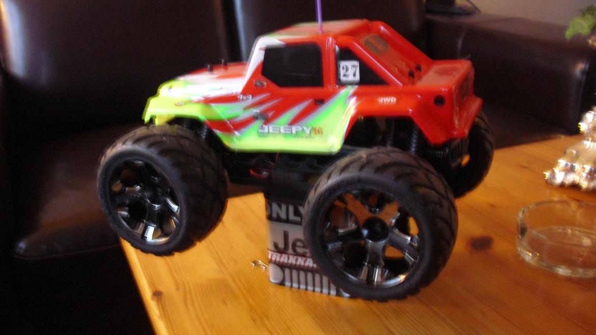 Bil Off-Roader Maxam Jeepy 1/16 billede 14
