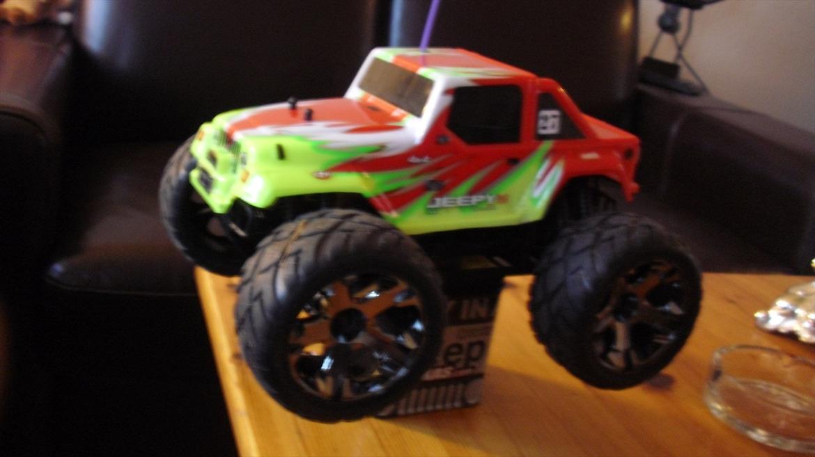 Bil Off-Roader Maxam Jeepy 1/16 billede 15