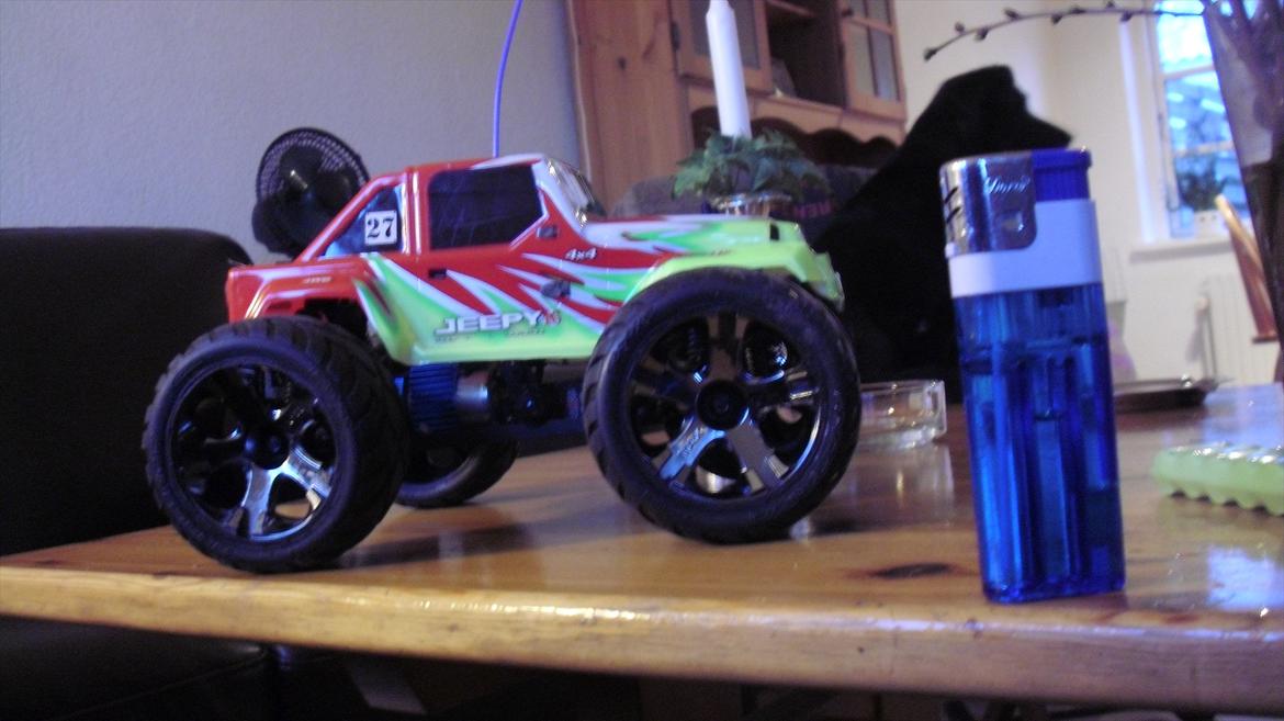 Bil Off-Roader Maxam Jeepy 1/16 billede 16