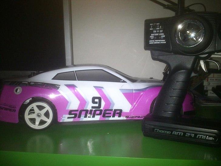 Bil sniper rtr drift billede 9