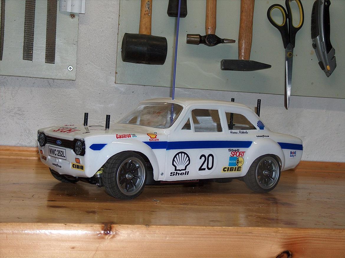 Bil Ford Escort Mexico Mk.I (Solgt) billede 3