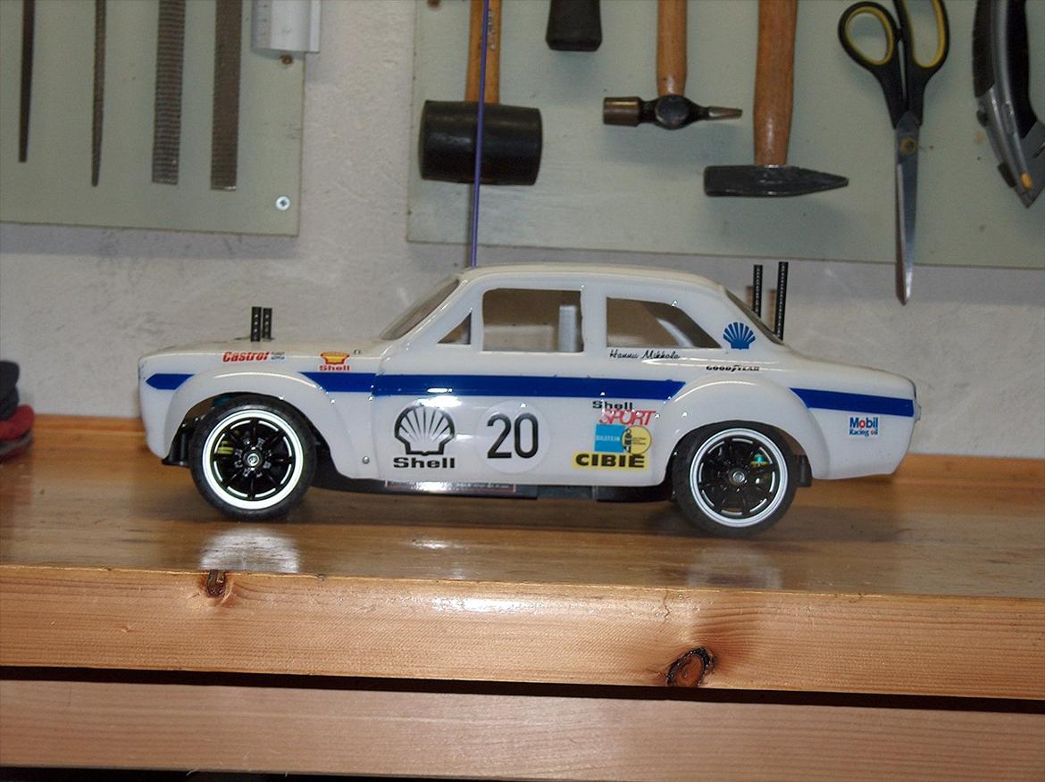 Bil Ford Escort Mexico Mk.I (Solgt) billede 5