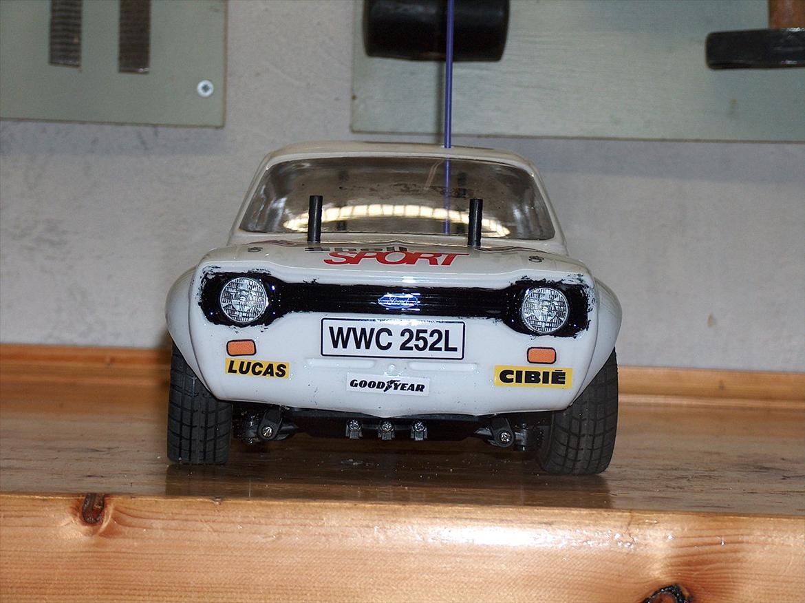 Bil Ford Escort Mexico Mk.I (Solgt) billede 6