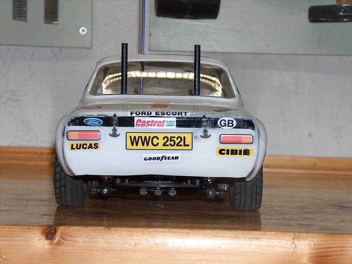 Bil Ford Escort Mexico Mk.I (Solgt) billede 7