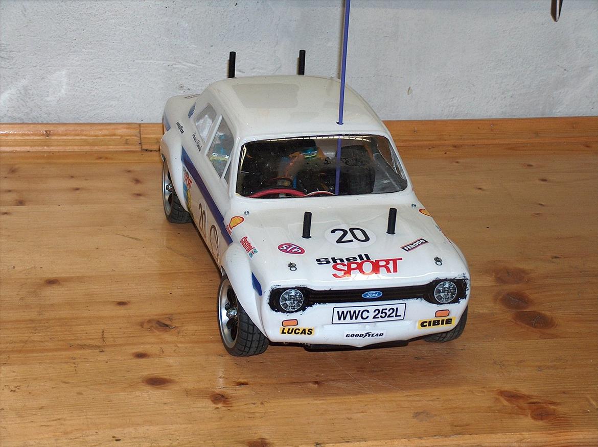 Bil Ford Escort Mexico Mk.I (Solgt) billede 8