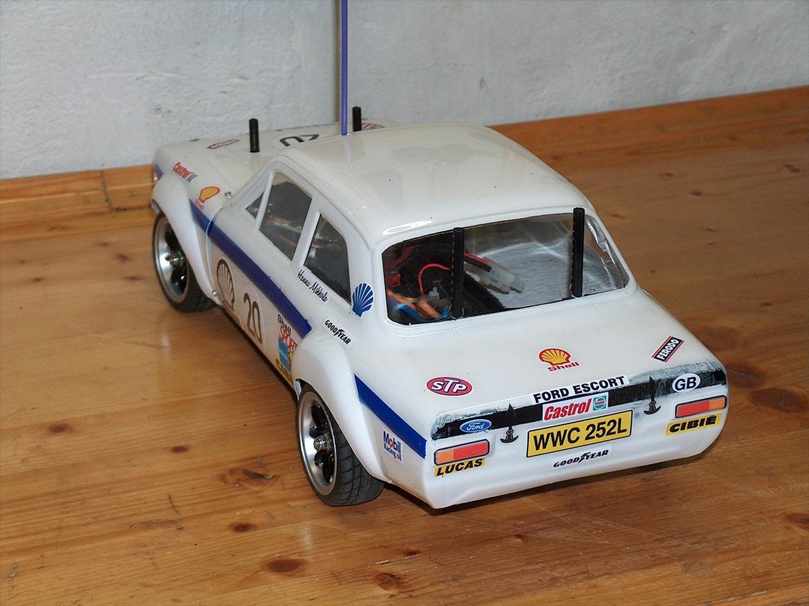 Bil Ford Escort Mexico Mk.I (Solgt) billede 9