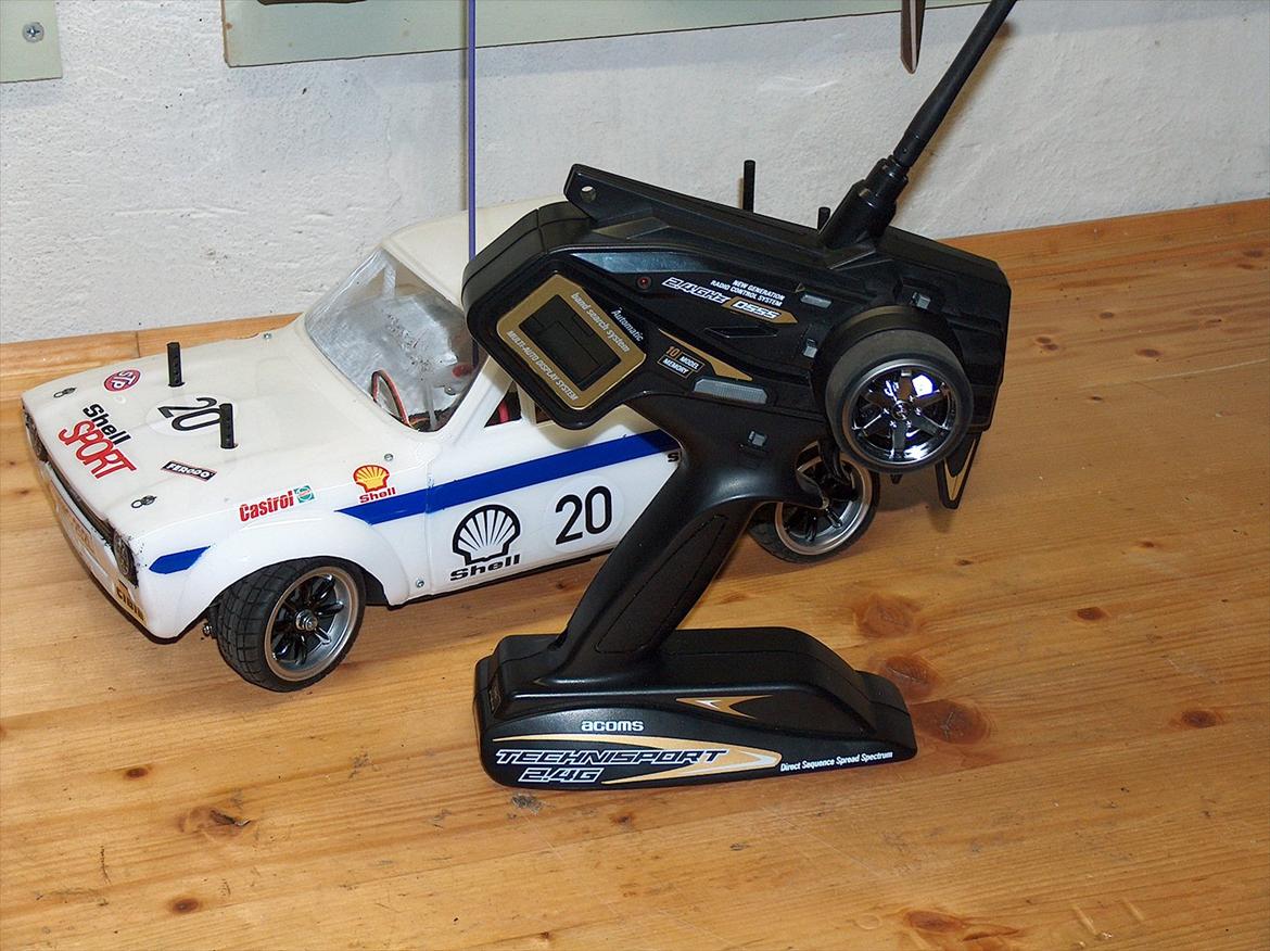 Bil Ford Escort Mexico Mk.I (Solgt) billede 12