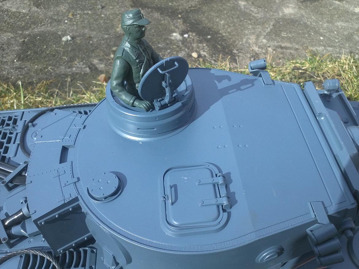 Militær Tiger 1, early model(Heng Long) billede 11