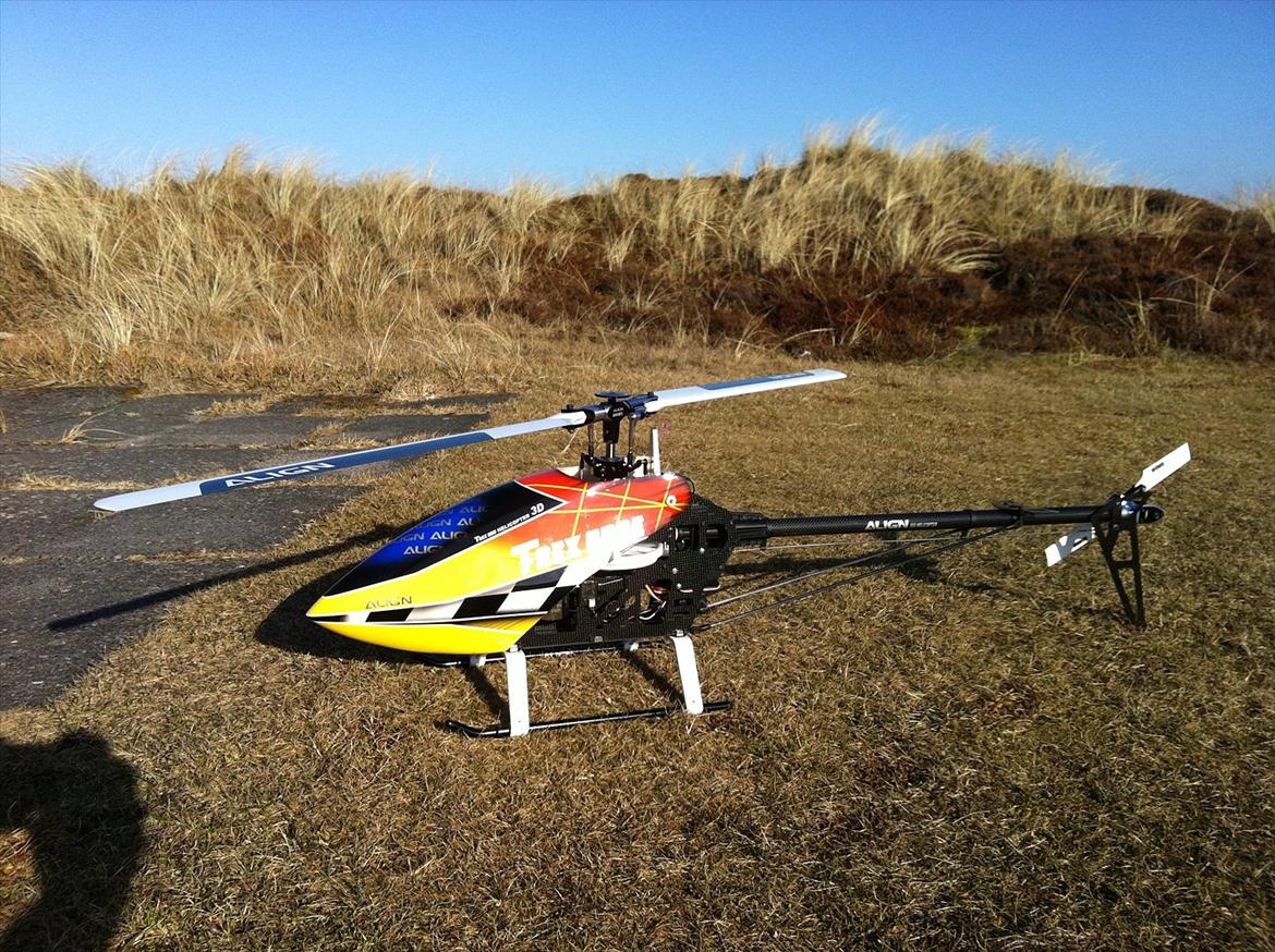 Helikopter T rex 550e DFC billede 5