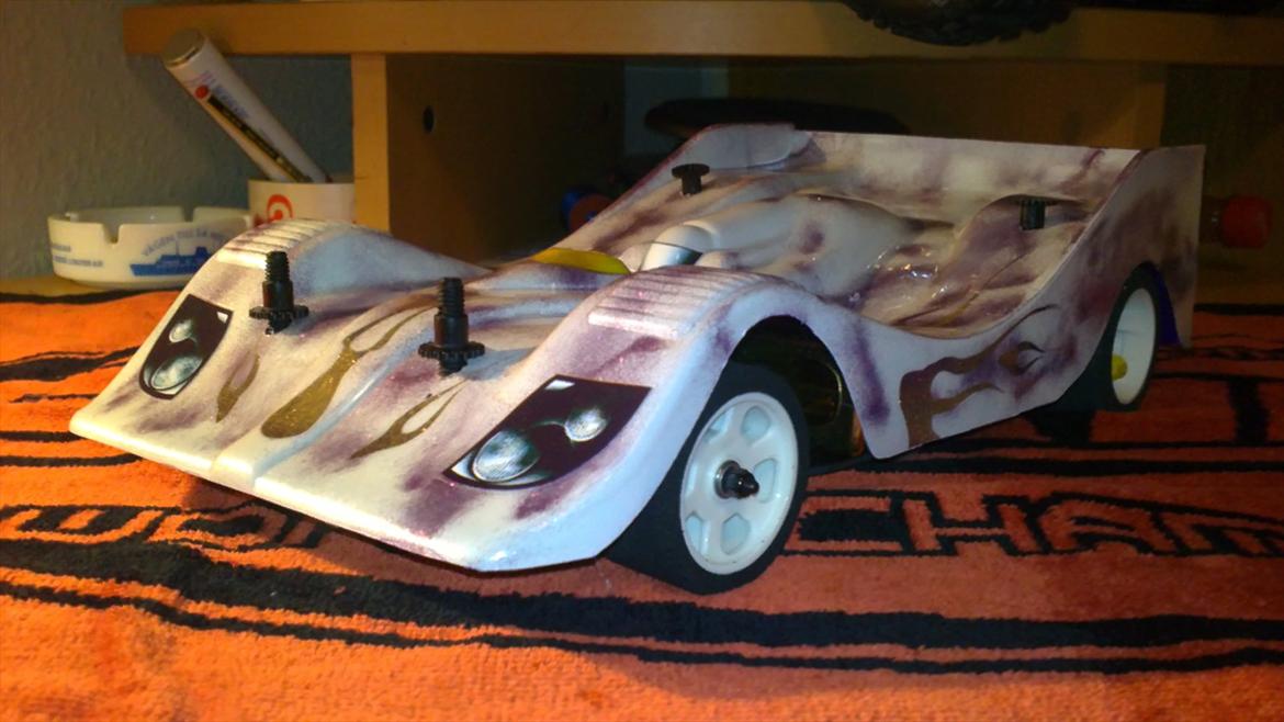 Bil Corally sp12X wc lipo billede 1