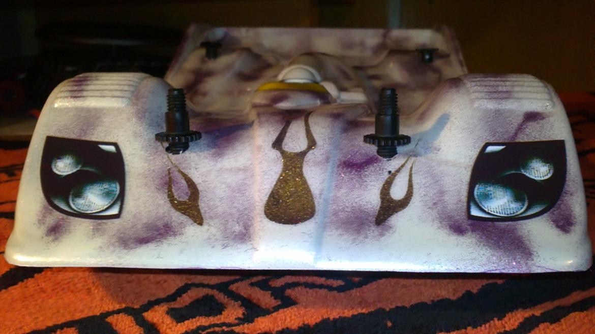 Bil Corally sp12X wc lipo billede 2