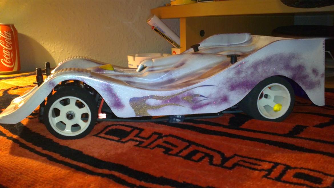 Bil Corally sp12X wc lipo billede 3