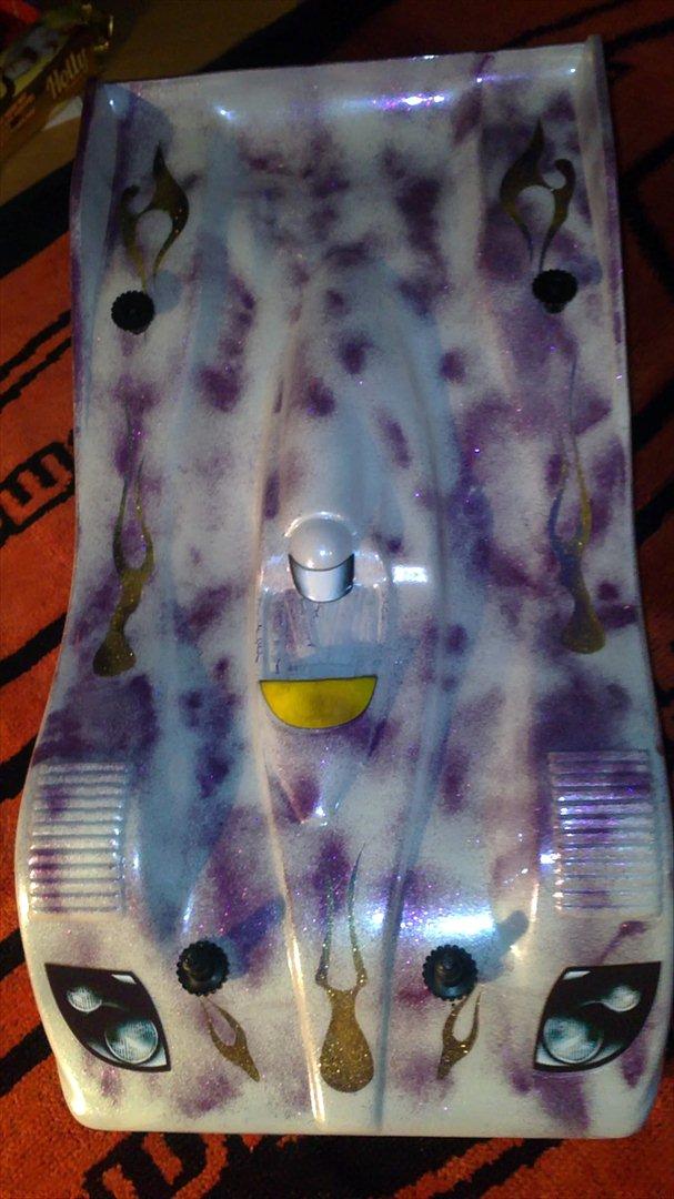 Bil Corally sp12X wc lipo billede 5