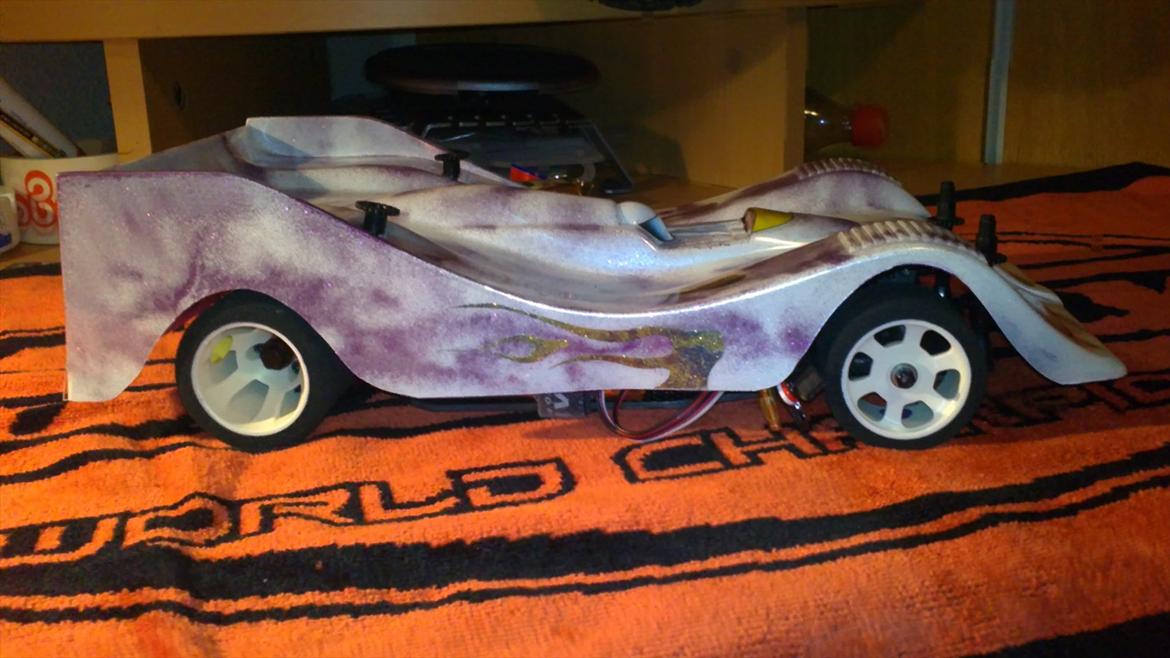 Bil Corally sp12X wc lipo billede 6