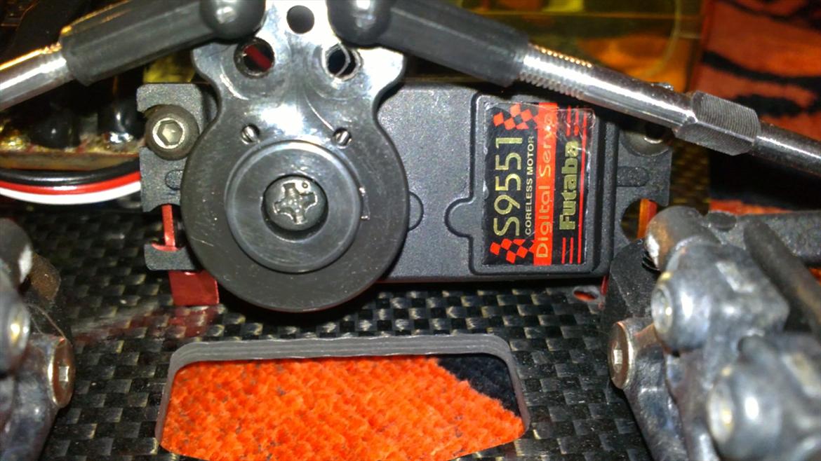 Bil Corally sp12X wc lipo billede 9