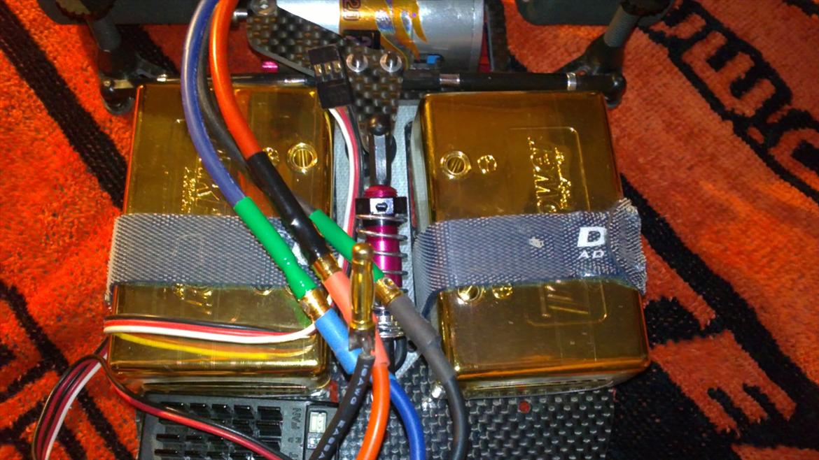 Bil Corally sp12X wc lipo billede 10