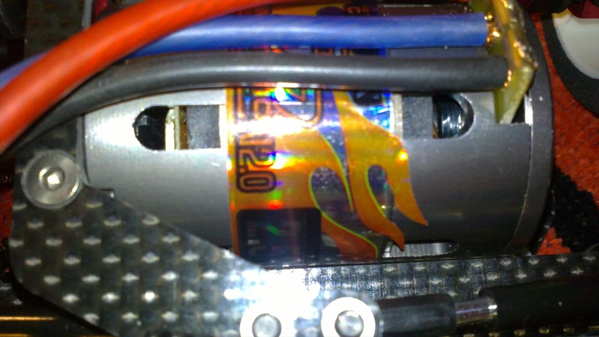 Bil Corally sp12X wc lipo billede 11