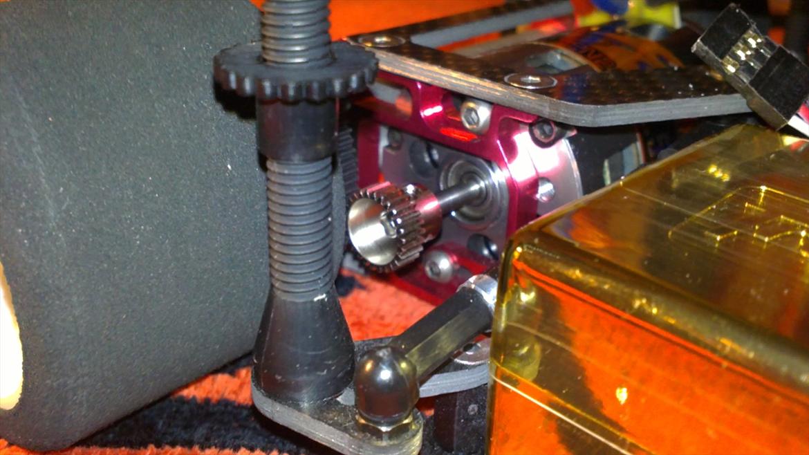 Bil Corally sp12X wc lipo billede 12