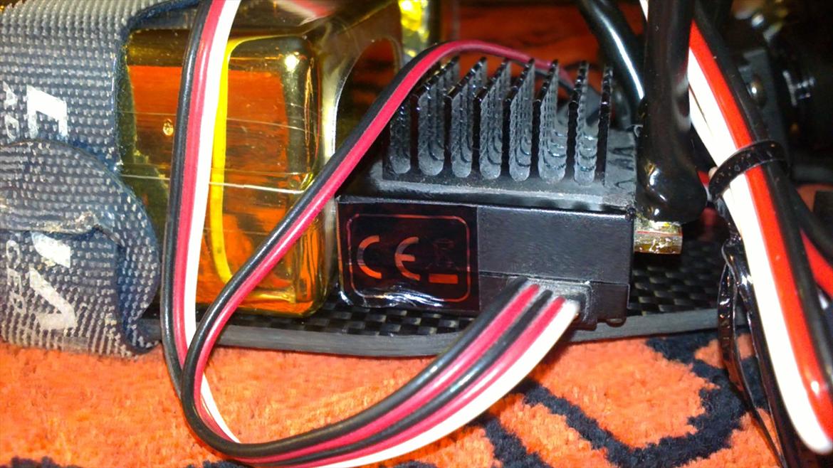 Bil Corally sp12X wc lipo billede 13