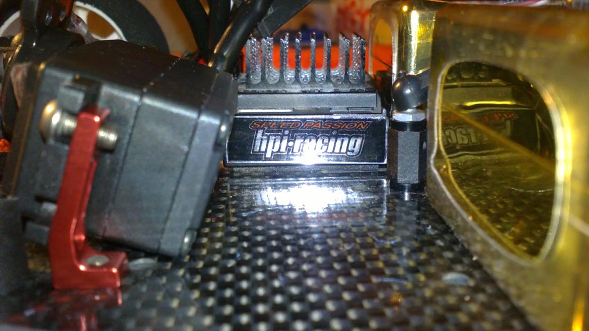 Bil Corally sp12X wc lipo billede 14