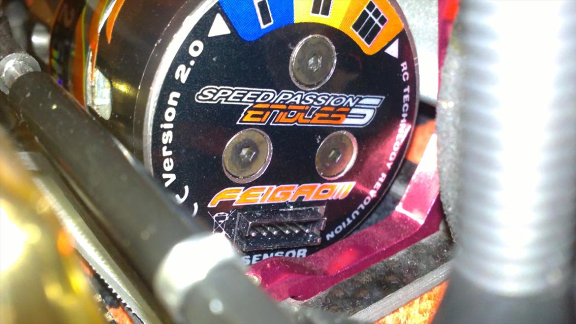 Bil Corally sp12X wc lipo billede 15