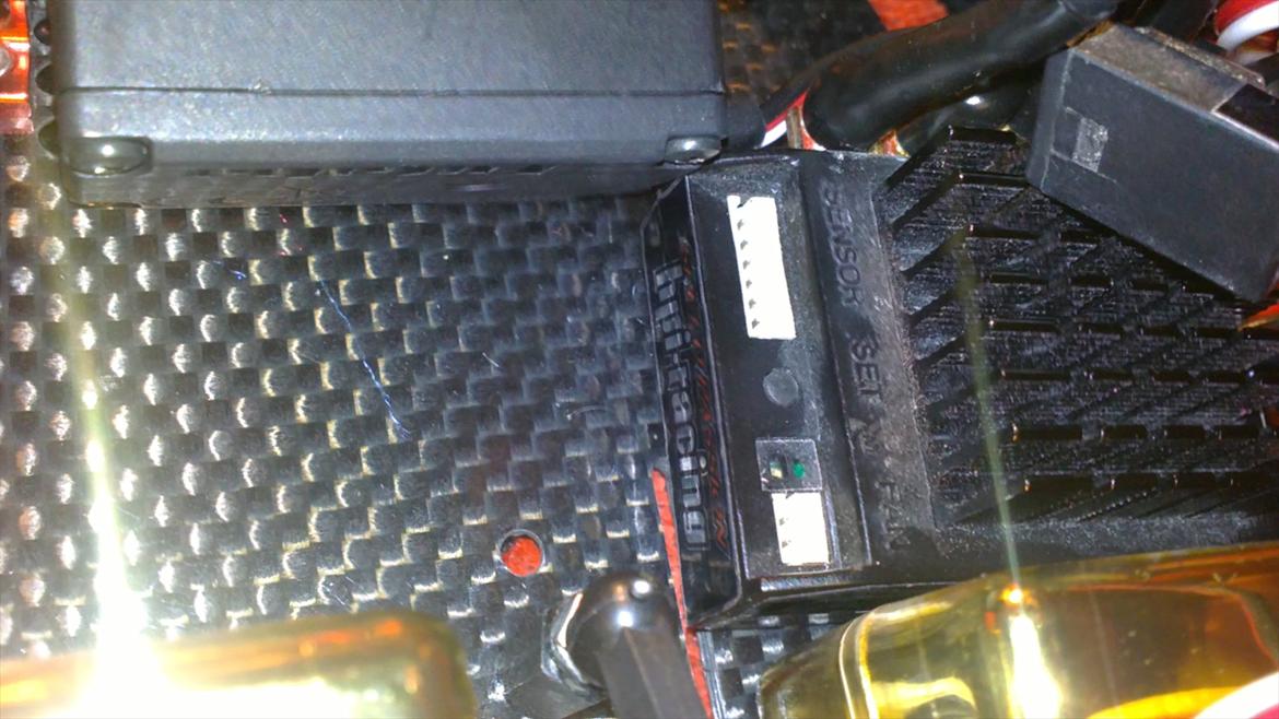 Bil Corally sp12X wc lipo billede 16